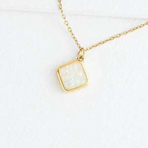 Clare Opal Necklace - Asia