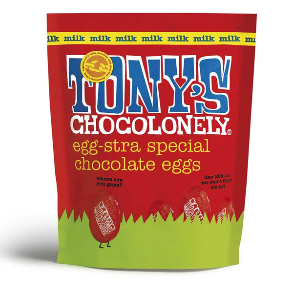 Egg-Stra Special Milk Chocolate Eggs Pouch