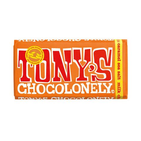 Tony's Chocolonely 180G - Milk Caramel Sea Salt