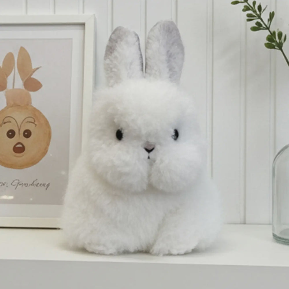 Alpaca Bunny Toy - Micro - Peru
