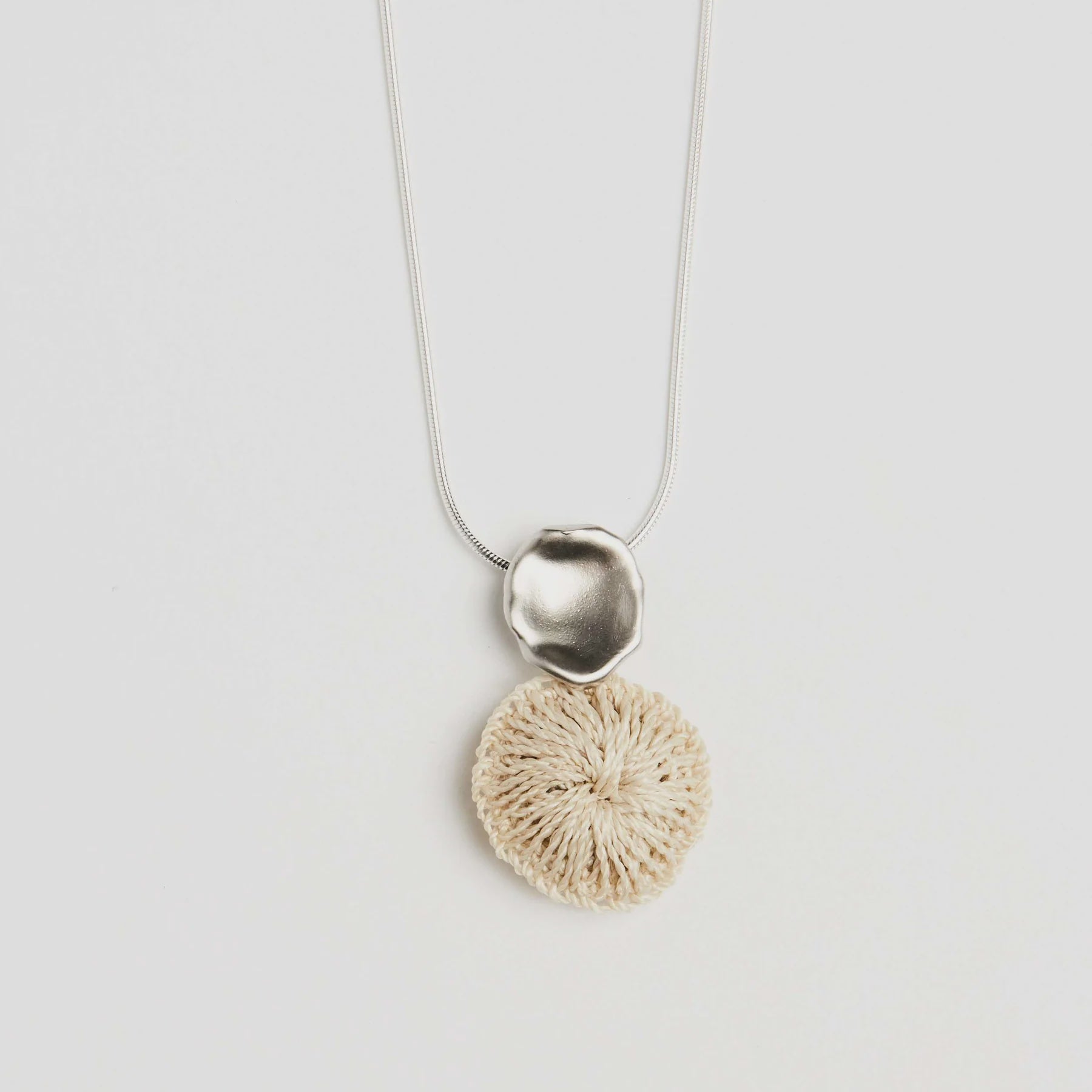 Amaki Necklace - Silver - Papua New Guinea