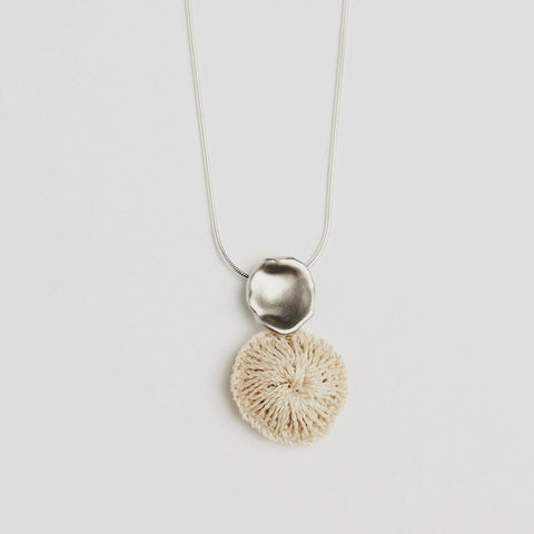 Amaki Necklace - Silver - Papua New Guinea