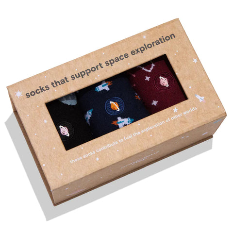 Socks That Support Space Exploration Collection - India