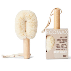 Soft Jute Body Brush - Sri Lanka