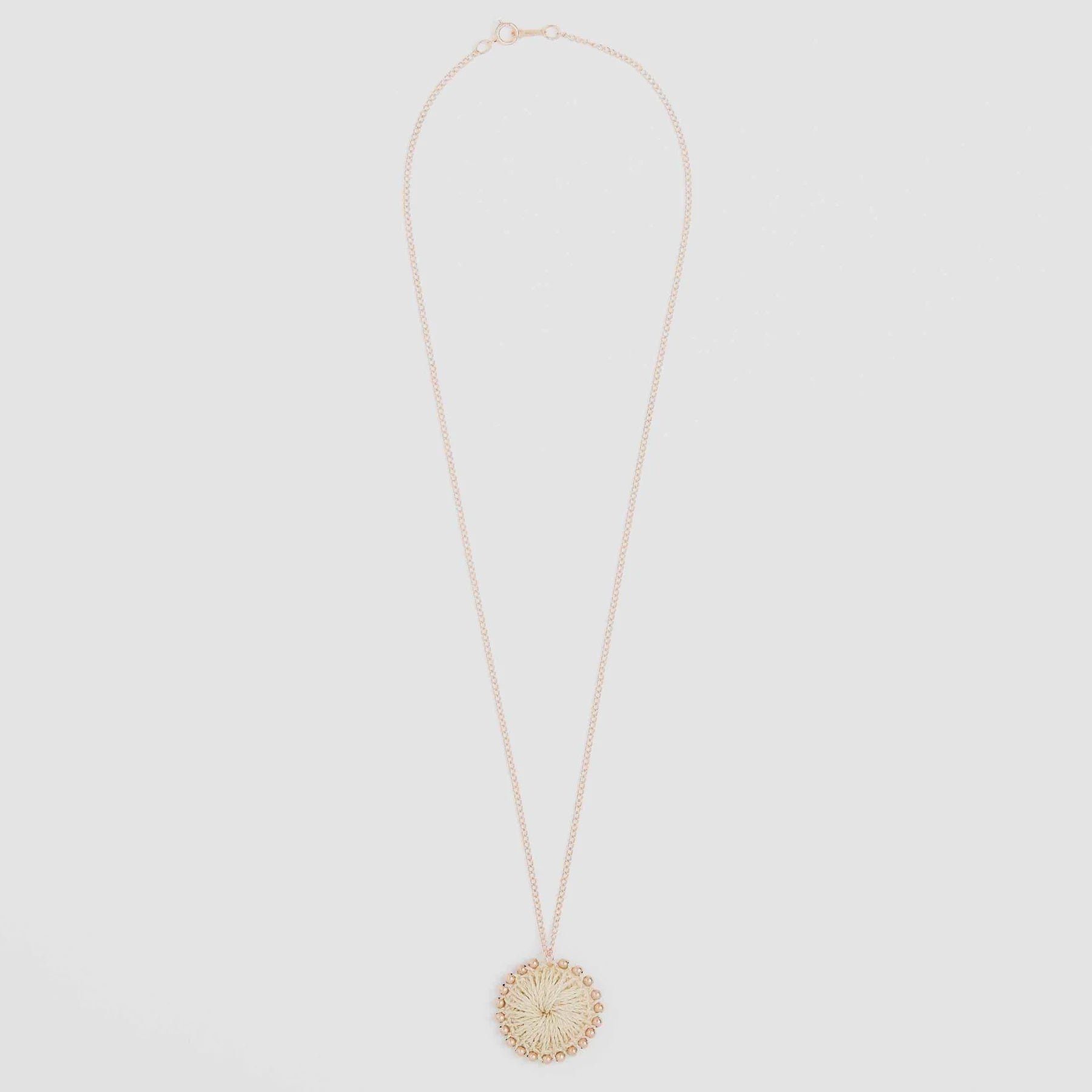 Nambis Necklace - Rose Gold - Papua New Guinea
