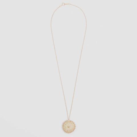 Nambis Necklace - Rose Gold - Papua New Guinea