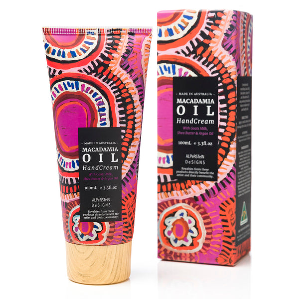 Aboriginal Essential Oil Hand Cream - Australia