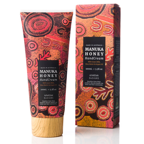 Aboriginal Essential Oil Hand Cream - Australia