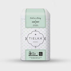 Tielka - Jade Mist Green Tea Pyramid Bags Tin - 25pc