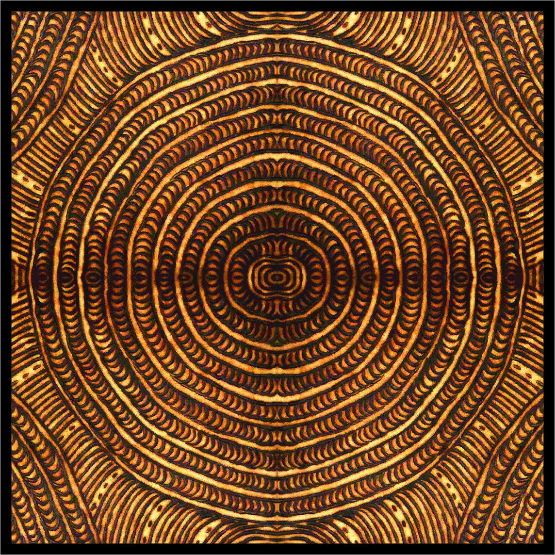 Better World Arts - Square Cotton Tablecloth - Cynthia Burke - India