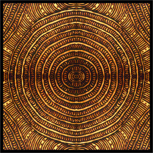 Better World Arts - Square Cotton Tablecloth - Cynthia Burke - India