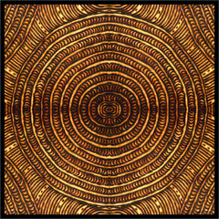 Square Cotton Tablecloth - Cynthia Burke - India
