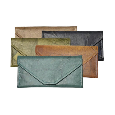 Leaf Leather Purse - Thailand