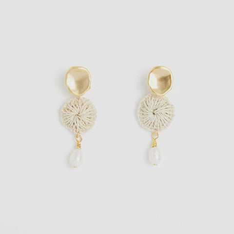 Lik Lik Malalo Earrings - Gold - Papua New Guinea