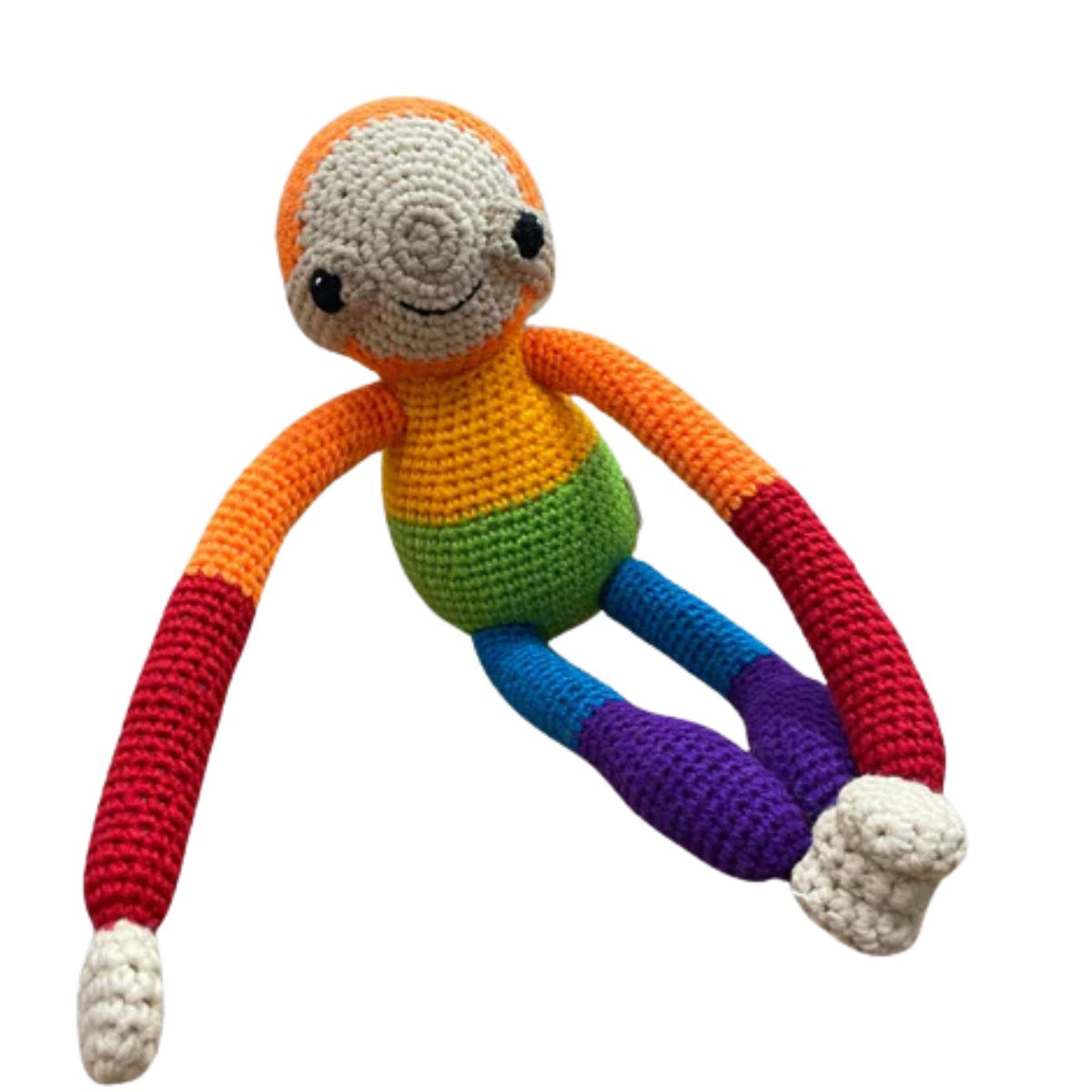 Magnetic Sloth - Rainbow - Cambodia