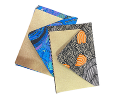 Aboriginal Art Mini envelope and Card - Australia