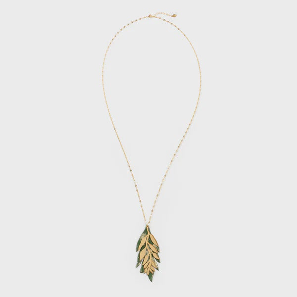 Leaf of Healing Necklace - Asia