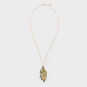 Leaf of Healing Necklace - Asia
