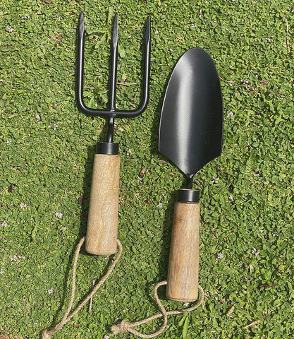 Fair Go Trading - Garden Trowel and Fork Set - India