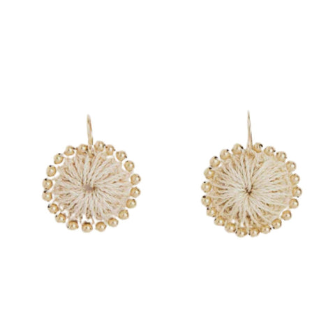 Nambis Earrings - Gold - Papua New Guinea