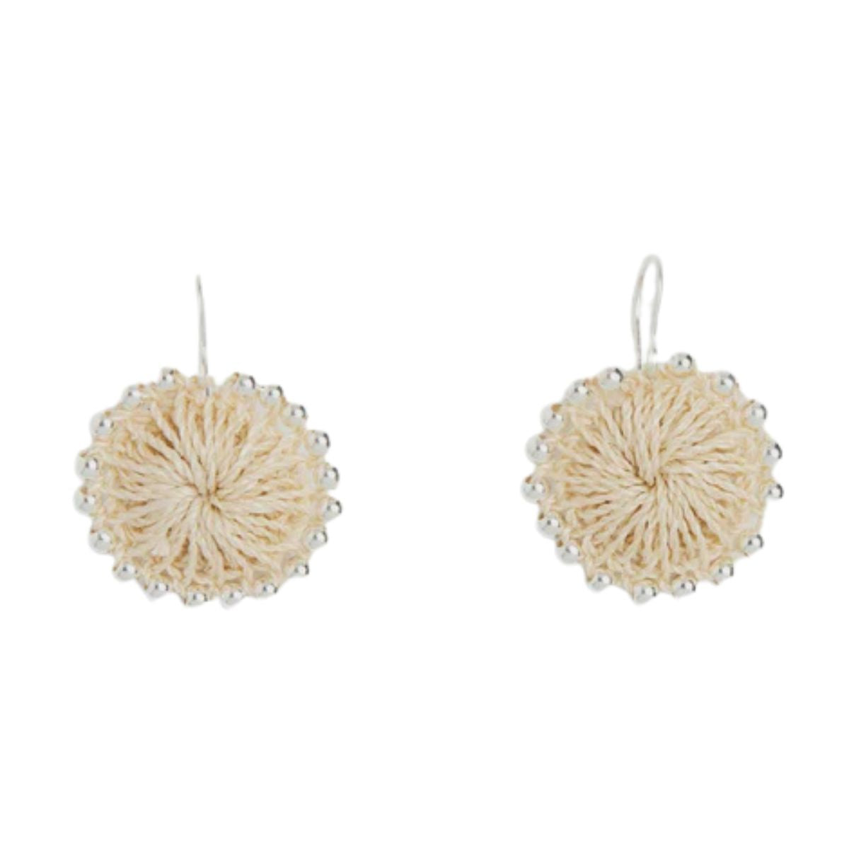 Nambis Earrings - Sterling Silver - Papua New Guinea