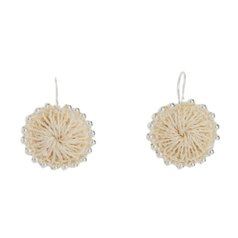 Nambis Earrings - Sterling Silver - Papua New Guinea