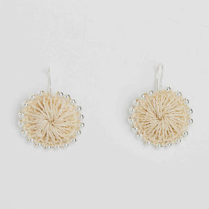 Bilum & Bilas - Nambis Earrings - Sterling Silver - Papua New Guinea
