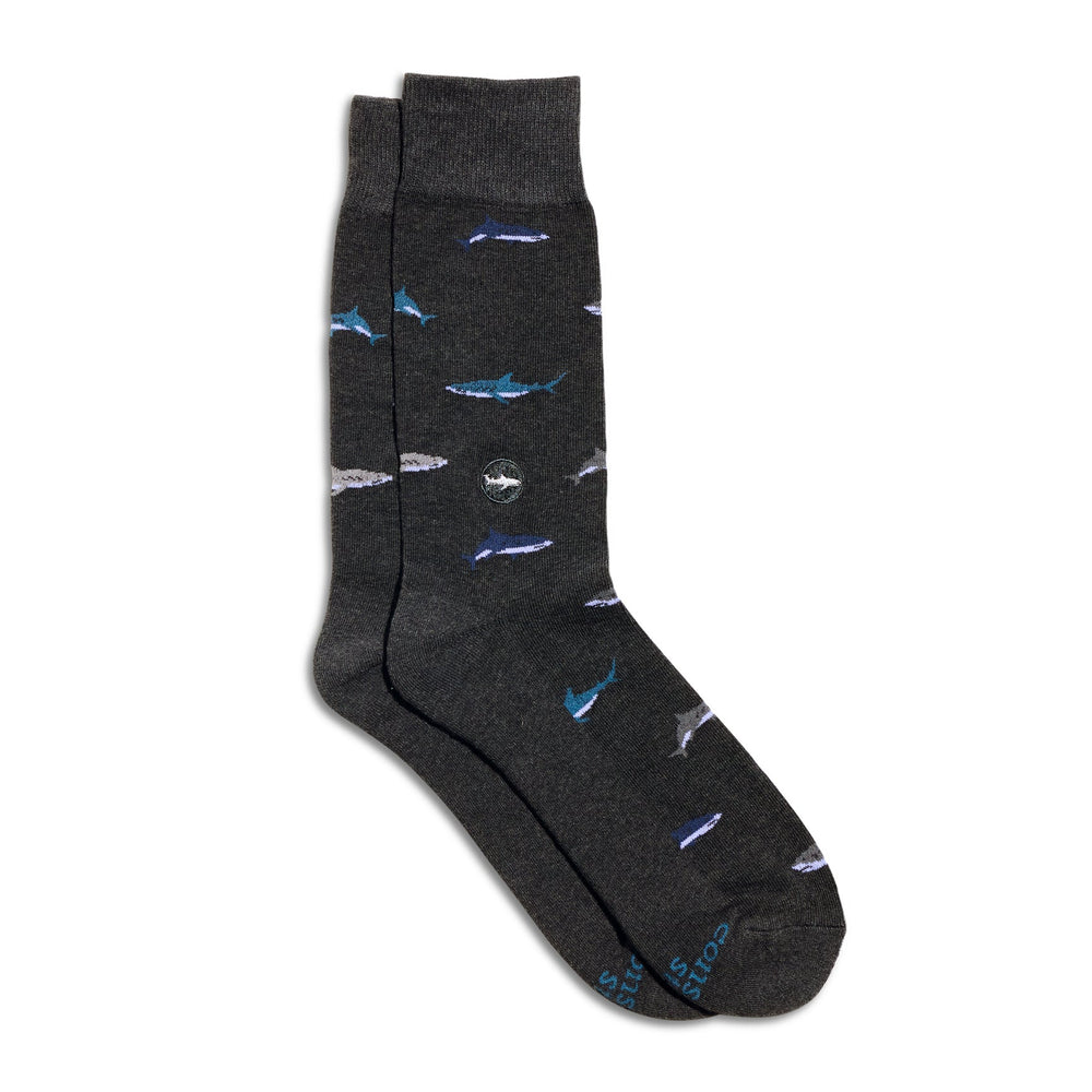 Socks That Protect Sharks - Shark Week - India