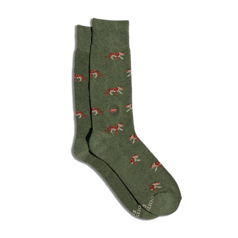 Socks That Protect Tigers - On The Prowl - India