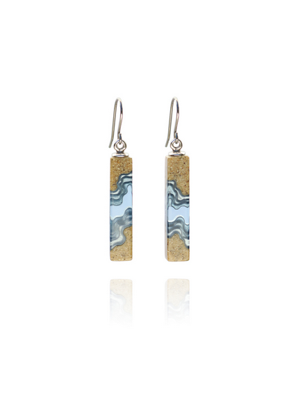 Strait Earrings - Ultramarine - Philippines