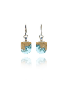 BoldB - Shoreline Earrings - Aqua - Philippines