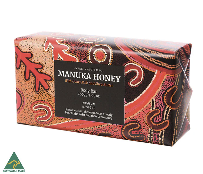 Alperstein - Goat's Milk & Shea Butter Soap Body Bar, Australia