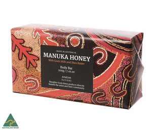 Alperstein - Goat's Milk & Shea Butter Soap Body Bar, Australia