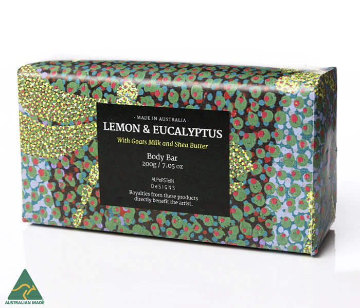 Goat's Milk & Shea Butter Soap Body Bar - Australia