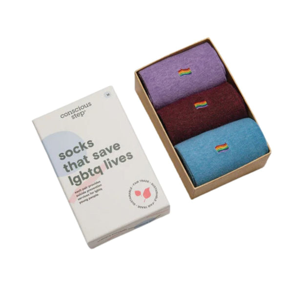 Socks That Save LGBTQ Lives Collection - India