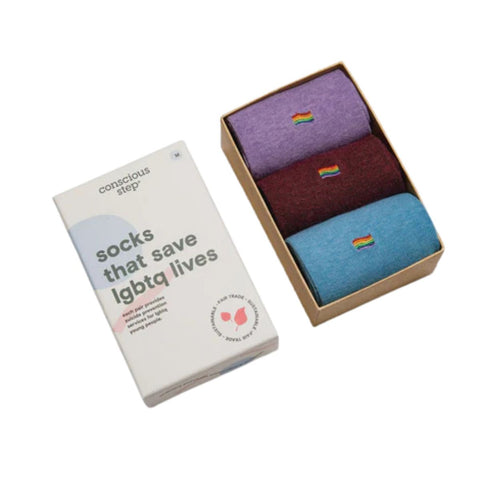 Socks That Save LGBTQ Lives Collection - India