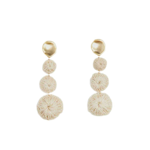 Sowana Earrings - Gold - Papua New Guinea