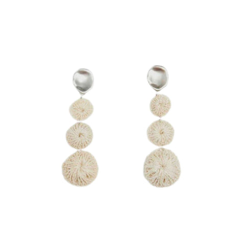 Sowana Earrings - Silver - Papua New Guinea