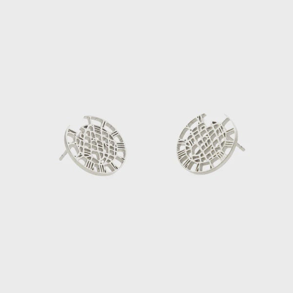 Eden - Restoring Justice Post Earrings- Asia