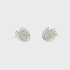 Restoring Justice Post Earrings- Asia