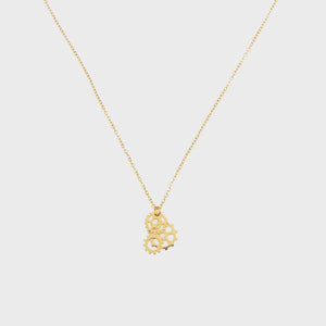 Justice in Motion Necklace - Gold - Asia