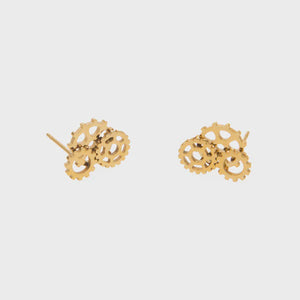 Justice in Motion Earrings - Gold - Asia