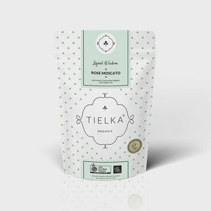 Tielka - Rose Moscato Tea Pyramid Bags - Pouch 10pc - Australia
