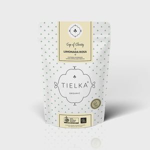 Tielka Limonada Rosa Herbal Tea Pyramid Bags - Pouch 10pc
