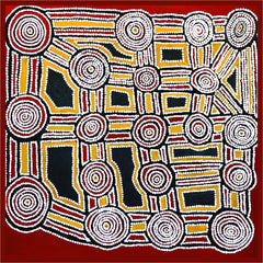 Square Cotton Tablecloth - Surparkra Jugadai - India