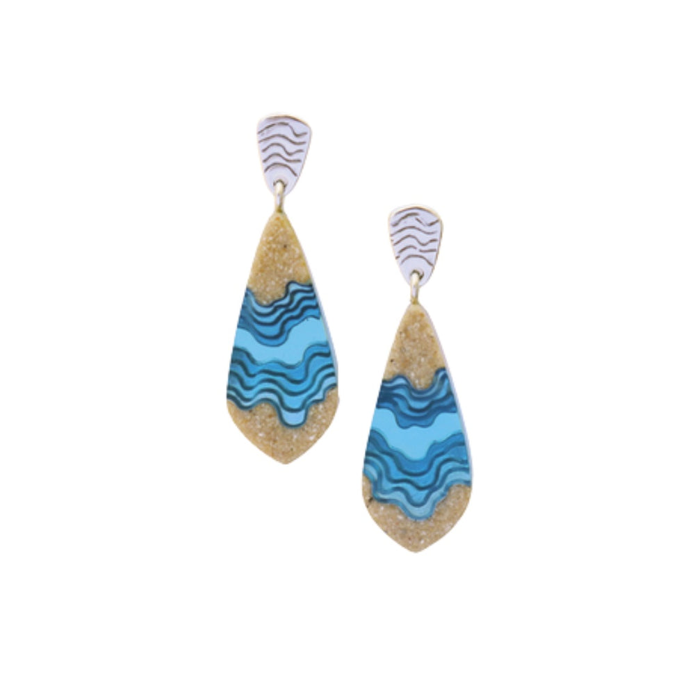 Gorge Earrings - Ultramarine - Philippines