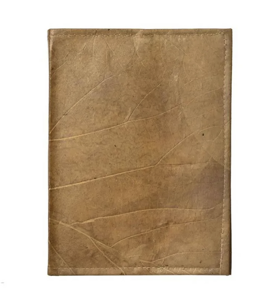 Leaf Leather Notebook A5 - Thailand