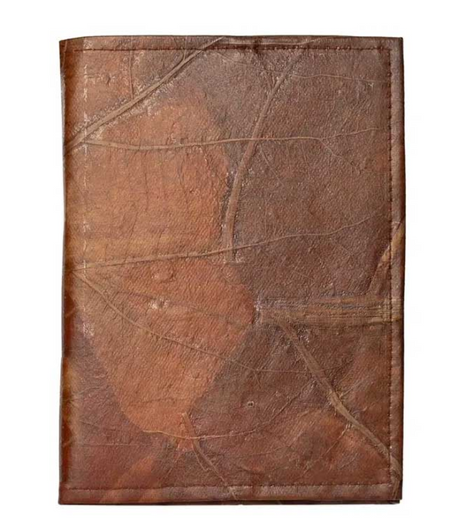 Leaf Leather Notebook A5 - Thailand