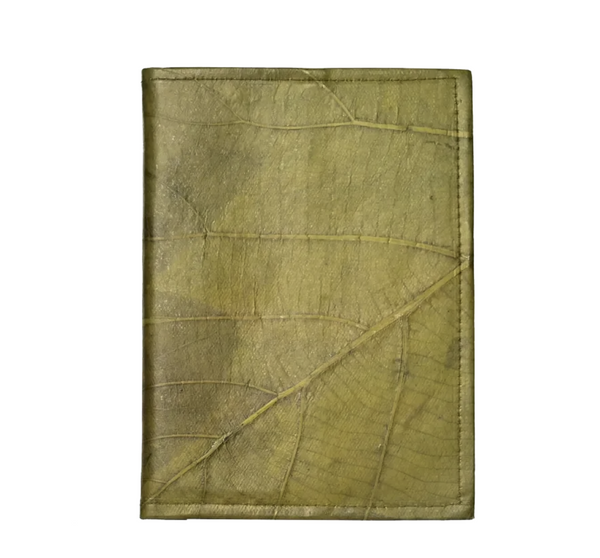 Leaf Leather Notebook A5 - Thailand
