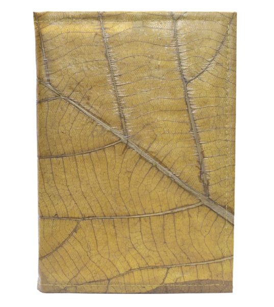 Leaf Leather Notebook A5 - Thailand